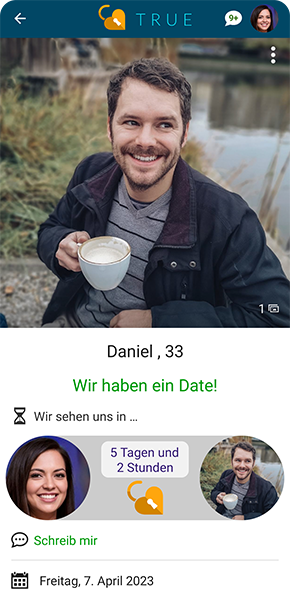 Das Date steht!