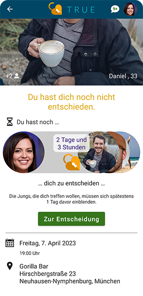 Wähle deinen Gewinner aus