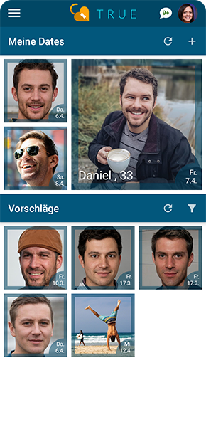 Eine neue Art jemanden kennenzulernen